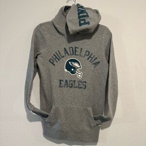 Victoria's Secret  Pink SM Gray Eagles Sweater